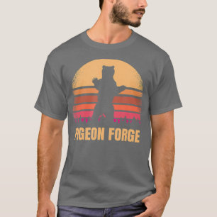Pigeon Forge Tennessee Vintage Bear Distressed T-Shirt