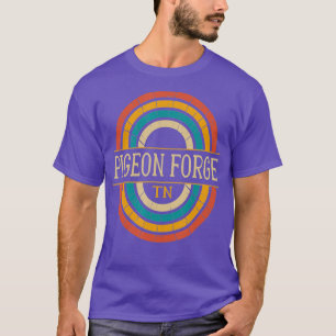 Pigeon Forge Tennessee Vintage TN Distressed 70s T-Shirt