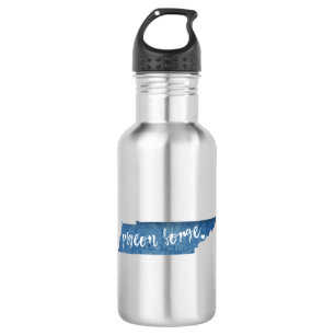 Pigeon Forge Tennessee Wood Grain 532 Ml Water Bottle