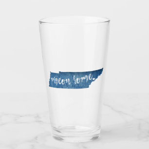 Pigeon Forge Tennessee Wood Grain Glass