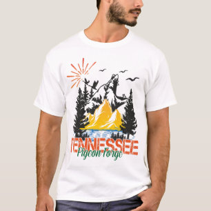 Pigeon Forge TN Bear Great Smoky Mountains  T-Shirt