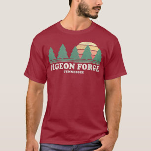 Pigeon Forge TN Vintage Throwback Tee Retro 70s