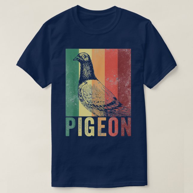 Pigeon Gift Bird Breeder Racing Lover 2 T-Shirt (Design Front)