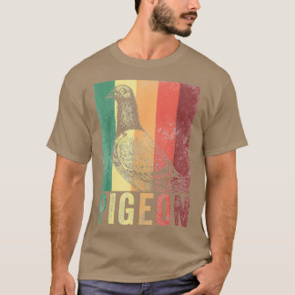 Pigeon Gift Bird Breeder Racing Lover T-Shirt