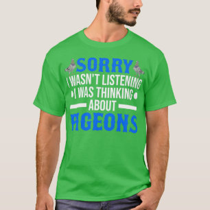 Pigeon Gift Breeder City 5 T-Shirt