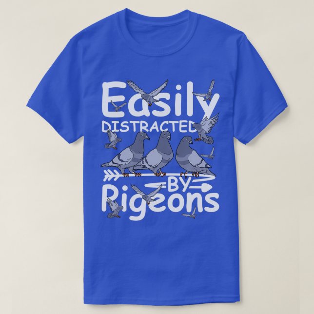 Pigeon Gifts Men Women Pigeon Breeding Pigeon Raci T-Shirt (Design Front)