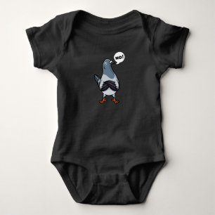 Pigeon Gifts Pigeon Breeder Baby Bodysuit