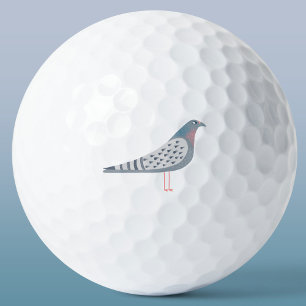 Pigeon Golf Balls