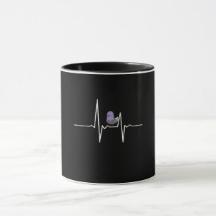 Pigeon Heartbeat Mug