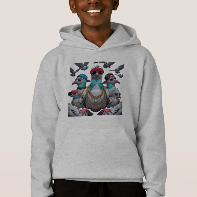 "Pigeon Hood (Front)