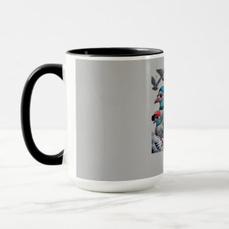 Pigeon Hood Mug