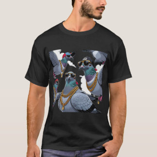 Pigeon Hood T-Shirt