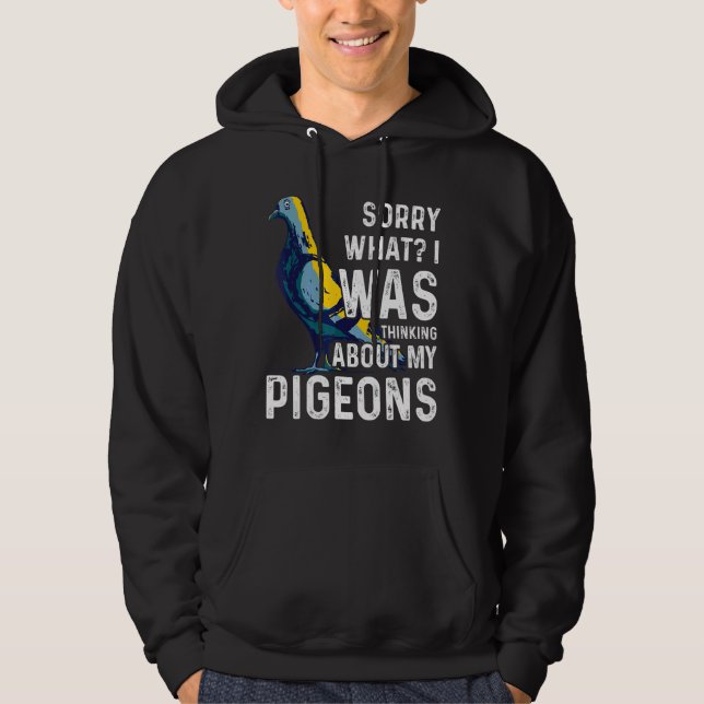 Pigeon Hoodie (Front)