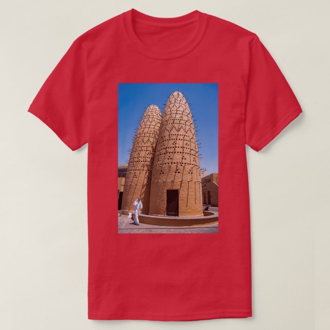 Pigeon houses T-Shirt (Design Front)