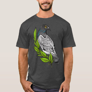 Pigeon I bird carrier pigeon motif for pigeon fanc T-Shirt