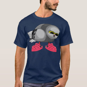 Pigeon in Crocs T-Shirt