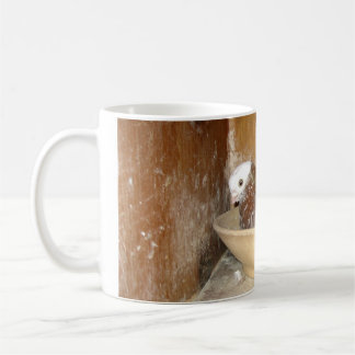 Pigeon in Her Nest Bowl Mug