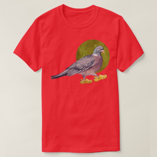 Pigeon In Shoes 2 T-Shirt (Design Front)