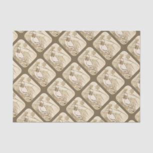 Pigeon In the Woods Tissue Paper