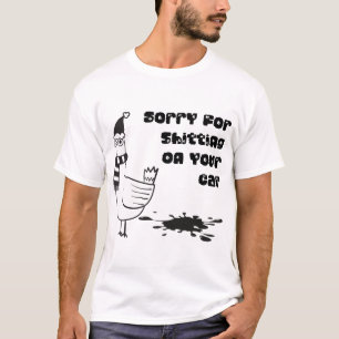 pigeon, joke, meme, quote, funny, humour, christma T-Shirt