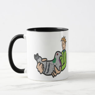 Pigeon Keeping Mug