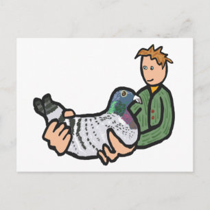 Pigeon Keeping Postcard