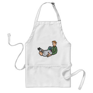 Pigeon Keeping Standard Apron