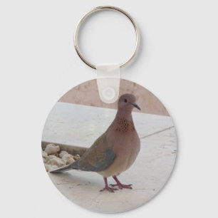 Pigeon key chain