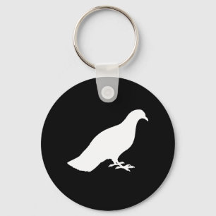 Pigeon Key Ring