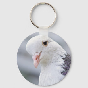 Pigeon Key Ring