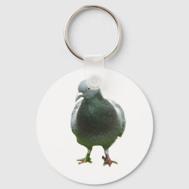 Pigeon Key Ring (Front)
