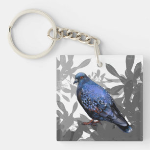 Pigeon, Keychain