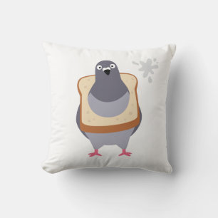 Pigeon - King of the city Cushion