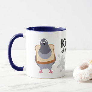 Pigeon - King of the city Mug