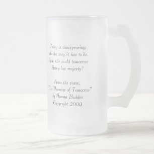 Pigeon Lake Frosted Mug