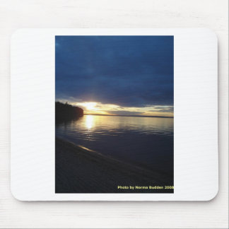 Pigeon Lake Mousepad