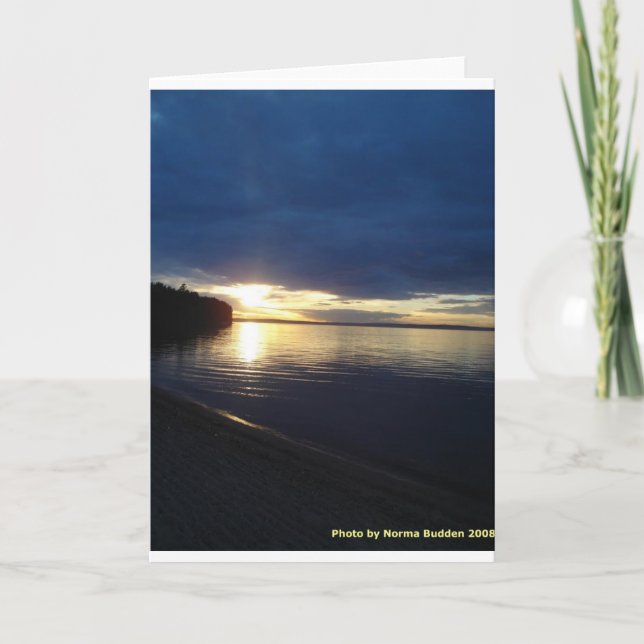 Pigeon Lake Notecards (Front)