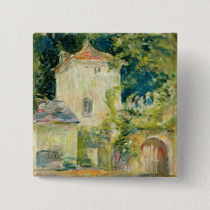Pigeon Loft at the Chateau du Mesnil, Juziers 15 Cm Square Badge