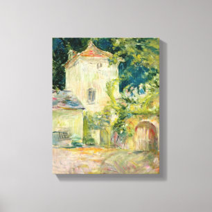 Pigeon Loft at the Chateau du Mesnil, Juziers Canvas Print