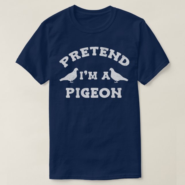 Pigeon Lover 3 T-Shirt (Design Front)