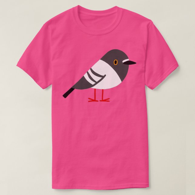 Pigeon minimalistic T-Shirt (Design Front)