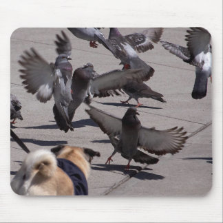 Pigeon Mouse Mat