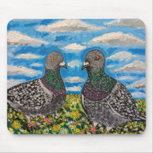 Pigeon Mousepad
