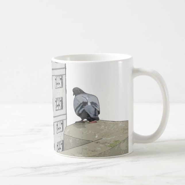 pigeon Mug (Right)