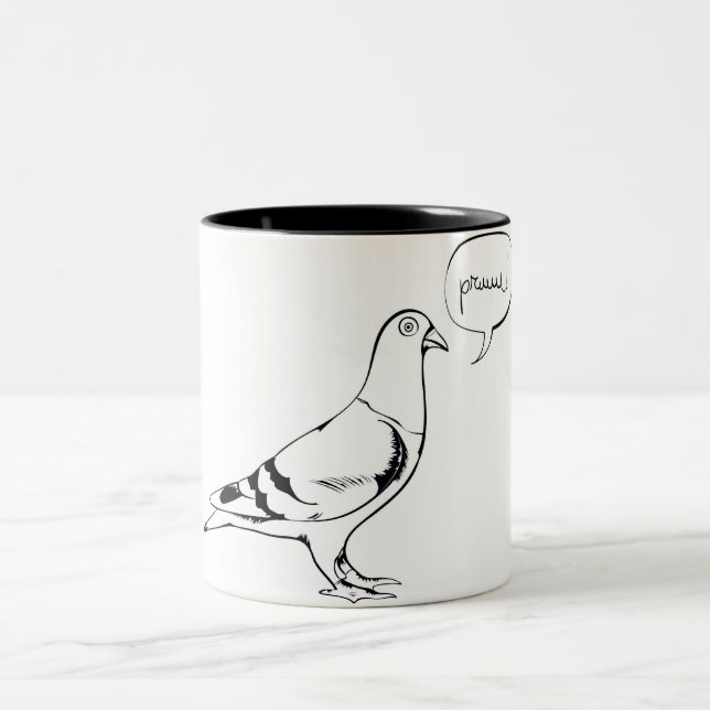 Pigeon Mug (Center)