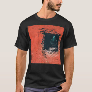 pigeon Nature amp pigeon Red wall Mother pigeon Ph T-Shirt