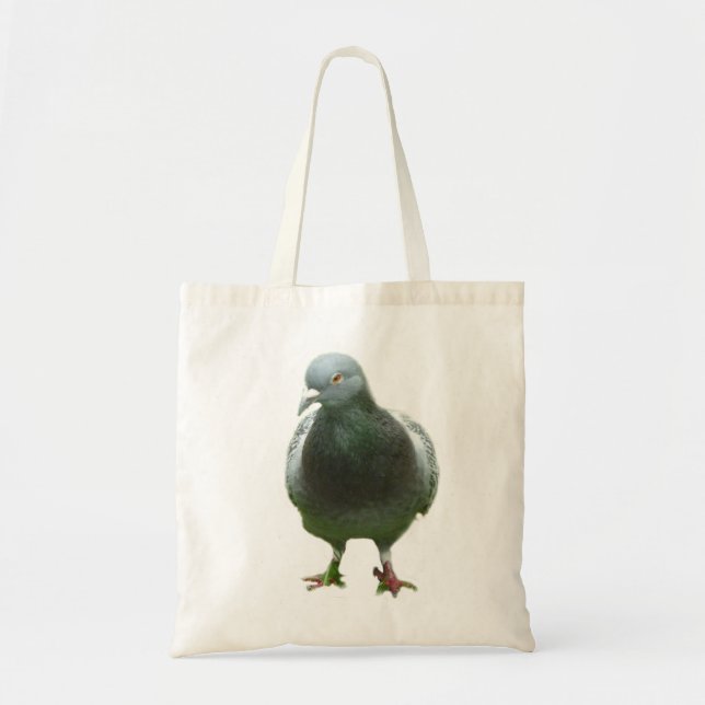 Pigeon on a Bag (Front)