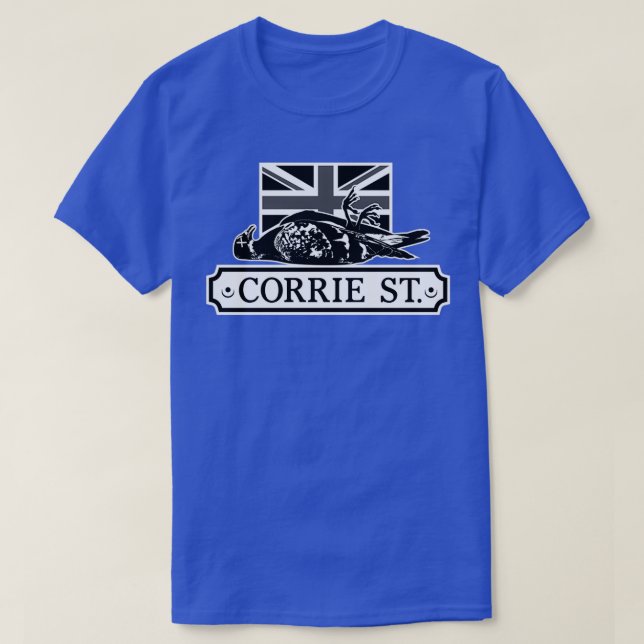 Pigeon on the Cobbles 2 T-Shirt (Design Front)