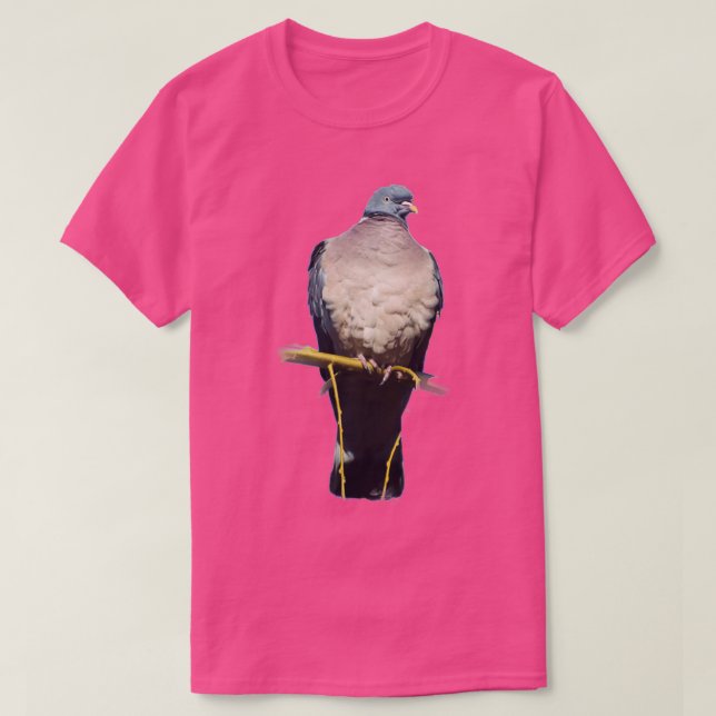Pigeon Perch 2 T-Shirt (Design Front)