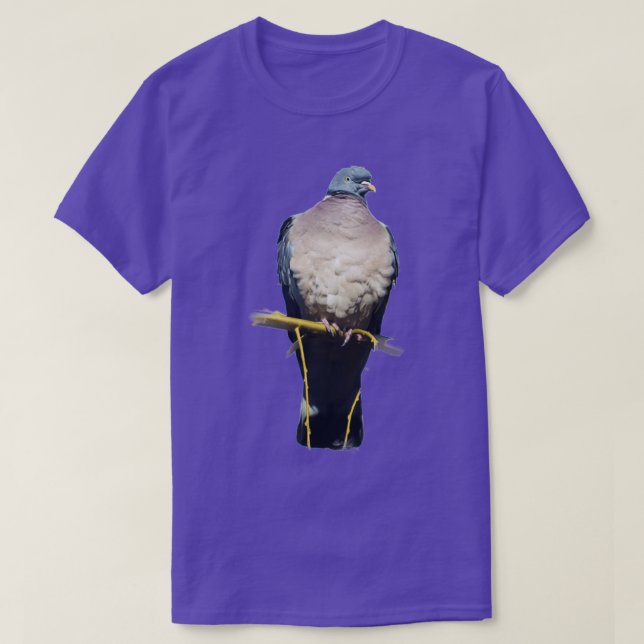 Pigeon Perch T-Shirt (Design Front)